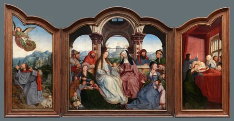 Triptych of the Brotherhood of Saint Anne in Louvain